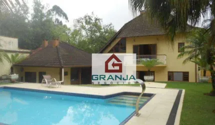 Casa com 4 dormitórios à venda, 330 m² por R$ 2.000.000,00 - Granja Viana - Cotia/SP