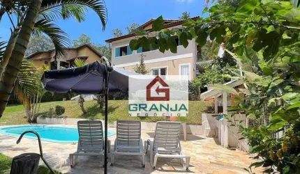 Casa com 4 dormitórios à venda, 400 m² por R$ 2.580.000,00 - Granja Viana - Jandira/SP