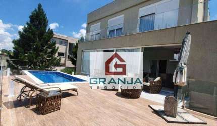 Casa com 3 dormitórios à venda, 353 m² por R$ 3.400.000,00 - Granja Viana - Carapicuíba/SP