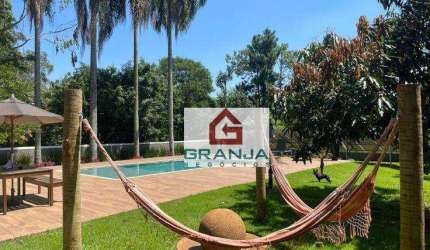 Casa com 5 dormitórios, 650 m² - venda por R$ 4.700.000,00 ou aluguel por R$ 21.250,00/mês - Granja Viana - Cotia/SP