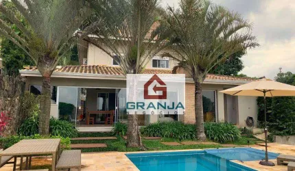 Casa à venda, 337 m² por R$ 2.390.000,00 - Granja Viana - Carapicuíba/SP