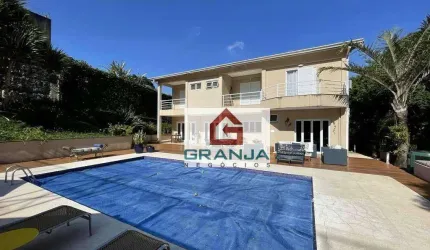 Casa com 5 dormitórios à venda, 610 m² por R$ 4.600.000,00 - Granja Viana - Cotia/SP