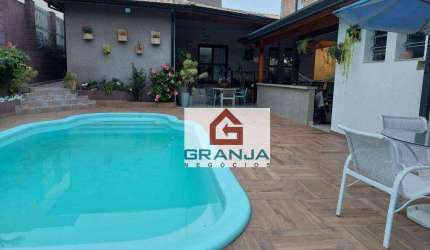 Casa com 3 dormitórios à venda, 400 m² por R$ 1.250.000,00 - Haras Bela Vista - Vargem Grande Paulista/SP