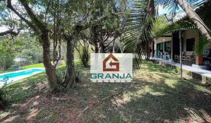 Casa com 3 dormitórios à venda, 590 m² por R$ 3.900.000,00 - Granja Viana - Carapicuíba/SP