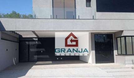 Casa com 4 dormitórios à venda, 439 m² por R$ 3.800.000,00 - GRANJA VIANA – SÃO PAULO II - Cotia/SP