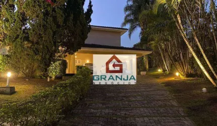 Casa com 4 dormitórios à venda, 505 m² por R$ 2.948.000,00 - Granja Viana - Cotia/SP