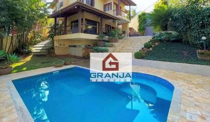 Casa com 4 dormitórios à venda, 308 m² por R$ 1.875.000,00 - Granja Viana - Carapicuíba/SP