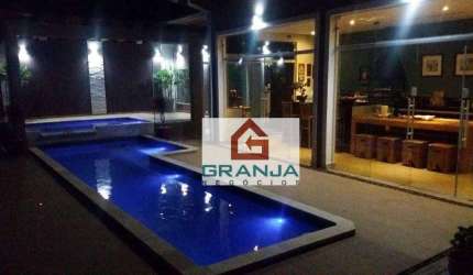 Casa com 3 dormitórios à venda, 500 m² por R$ 2.400.000,00 - Monte Catine - Vargem Grande Paulista/SP