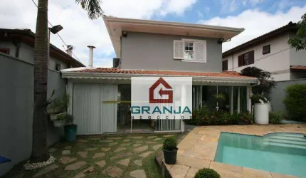 Casa com 4 dormitórios à venda, 255 m² por R$ 1.380.000,00 - Granja Viana - Cotia/SP