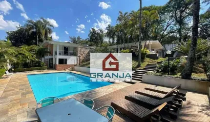 Casa com 4 dormitórios à venda, 850 m² por R$ 3.800.000,00 - Granja Viana - Cotia/SP