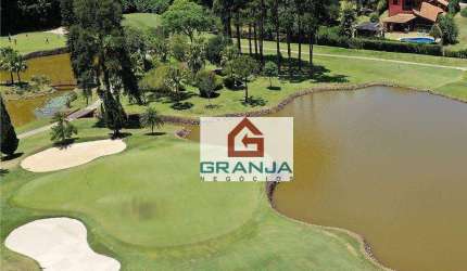 Mansão  no Gramado do Golf com 4 suítes à venda, 724 m² por R$ 7.000.000 - Granja Viana - Cotia/SP
