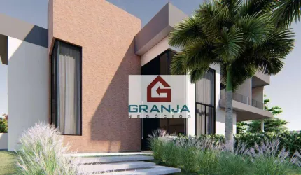 Casa com 5 dormitórios à venda, 475 m² por R$ 3.300.000,00 - Granja Viana - Jandira/SP
