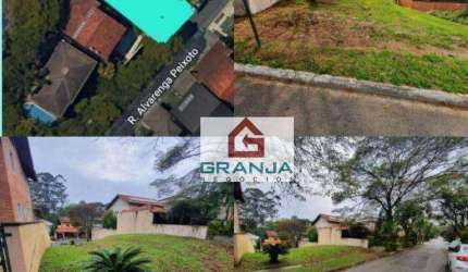 Terreno à venda, 413 m² por R$ 550.000,00 - Granja Viana - Cotia/SP