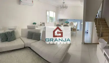 Casa com 4 dormitórios à venda, 220 m² por R$ 1.700.000,00 - Granja Viana - Cotia/SP