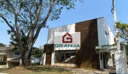 Casa à venda, 550 m² por R$ 2.980.000,00 - Granja Viana - Jandira/SP