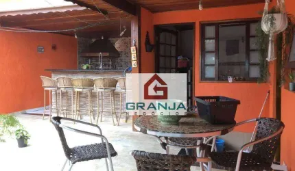 Casa com 3 dormitórios à venda, 11 m² por R$ 2.000.000,00 - Granja Viana - Jandira/SP