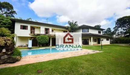Casa com 4 dormitórios à venda, 700 m² por R$ 2.600.000,00 - Granja Viana - Jandira/SP