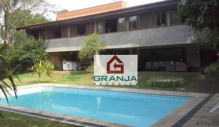 Casa com 4 dormitórios à venda, 430 m² por R$ 2.100.000,00 - Granja Viana - Carapicuíba/SP