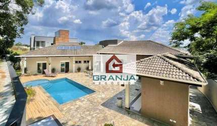 Casa com 4 dormitórios à venda, 355 m² por R$ 2.400.000,00 - Granja Viana - Jandira/SP