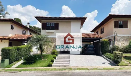 Casa com 4 dormitórios à venda, 250 m² por R$ 1.380.000,00 - Granja Viana - Cotia/SP