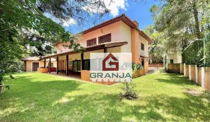 Casa com 7 dormitórios à venda, 610 m² por R$ 1.100.000,00 - Granja Viana - Cotia/SP