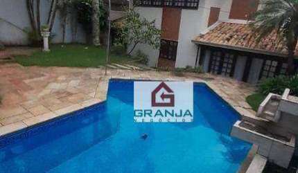 Casa com 4 dormitórios à venda, 350 m² por R$ 1.270.000,00 - Granja Viana - São Paulo II - Cotia/SP