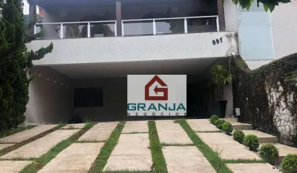 Casa com 3 dormitórios para alugar, 210 m² por R$ 8.500,00/mês - Granja Viana - Cotia/SP