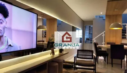Casa com 3 dormitórios à venda, 180 m² por R$ 790.000,00 - Vila D'Este - Cotia/SP