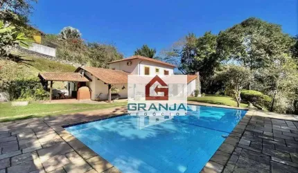 Casa com 4 dormitórios à venda, 478 m² por R$ 1.600.000,00 - Vila Real Moinho Velho - Embu das Artes/SP