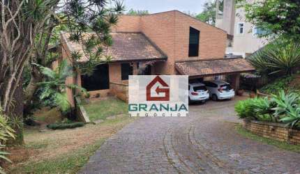 Casa com 3 dormitórios à venda, 360 m² por R$ 1.850.000,00 - Granja Viana - Cotia/SP