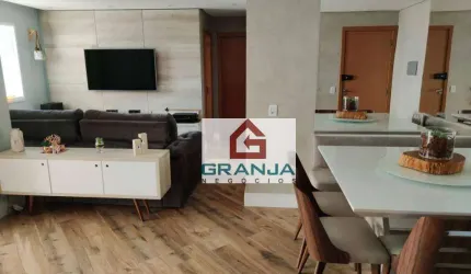 Apartamento à venda, 70 m² por R$ 520.000,00 - Gramado - Cotia/SP