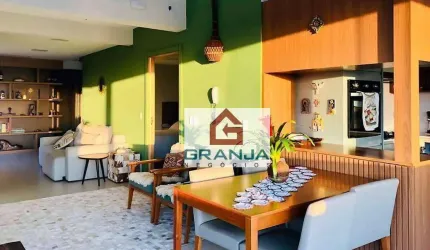 Apartamento com 2 dormitórios à venda, 97 m² por R$ 1.230.000,00 - Granja Viana - Cotia/SP
