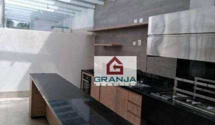 Casa com 3 dormitórios à venda, 250 m² por R$ 1.998.000,00 - Granja Viana - Cotia/SP