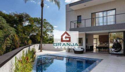 Casa com 4 dormitórios à venda, 480 m² por R$ 4.800.000,00 - GRANJA VIANA – SÃO PAULO II - Cotia/SP