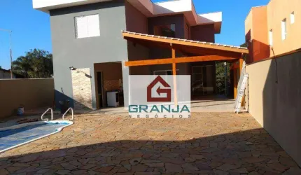Casa com 4 dormitórios à venda, 240 m² por R$ 1.200.000,00 - Villa Rica - Vargem Grande Paulista/SP