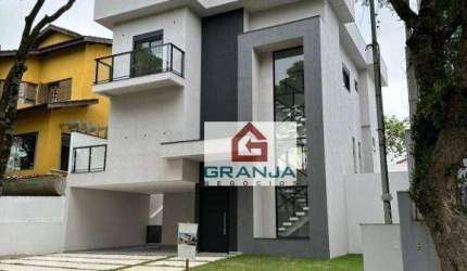 Casa com 4 dormitórios à venda, 281 m² por R$ 2.180.000,00 - GRANJA VIANA – SÃO PAULO II - Cotia/SP
