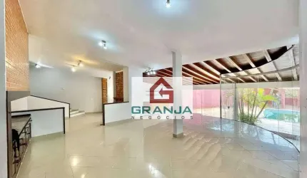 Casa com 4 dormitórios à venda, 409 m² por R$ 1.280.000,00 - Granja Viana - Carapicuíba/SP