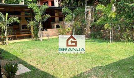 Casa com 3 dormitórios para alugar, 380 m² por R$ 10.000,00/mês - Granja Viana - Cotia/SP