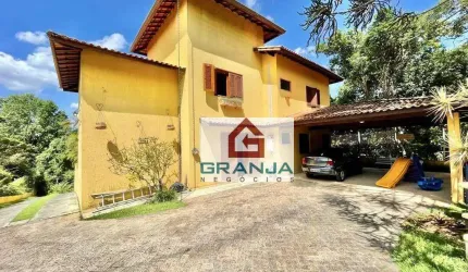 Casa com 4 dormitórios à venda, 336 m² por R$ 1.500.000,00 - Granja Viana - Carapicuíba/SP