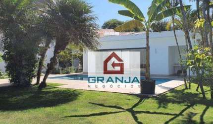 Belíssima casa com 3 Suítes e Piscina à venda, 395 m² por R$ 2.700.000 - Granja Viana - Palos Verdes - Carapicuíba/SP
