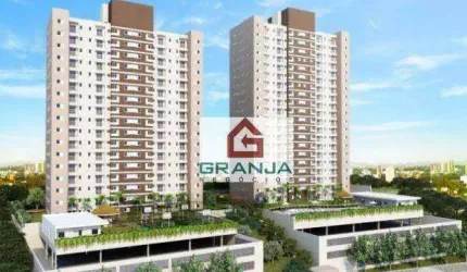 Lindo Apartamento  02 dorm  Suíte e Planejados - Barueri
