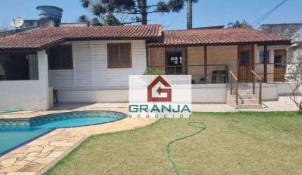 Linda Casa Térrea com Piscina Aquecida para venda por R$ 650 mil no Condomínio Recanto Verde - Cotia