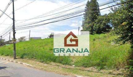 Terreno de 1400m2 em área estratégica na Av. São Camilo - Granja Viana - Cotia