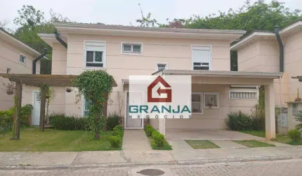 Incrível e Moderna Casa com 04 dorms/02 Suítes, BAIXOU por  apenas R$ 1.060.000,00 no Jardim da Glória - Cotia - SP