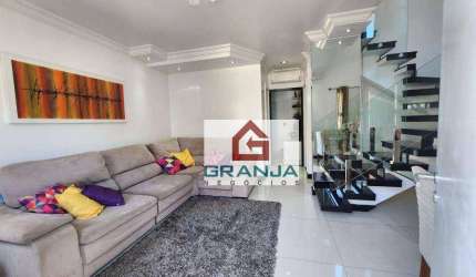 Casa Rica em Planejados com 4 dormitórios/01 suite e um terreo reversível, à venda, 98 m² por R$ 680.000 - Paisagem Renoir - Cotia/SP
