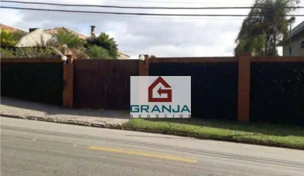 Terreno Plano à venda com edícula, 1192 m² por R$ 851.000 - Granja Viana II - Cotia/SP