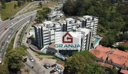 Lindo Apartamento com 3 dormitórios/02 suítes venda, 107 m² por R$ 1.180.000 - Granja Viana  Costa do Marfim - Cotia/SP