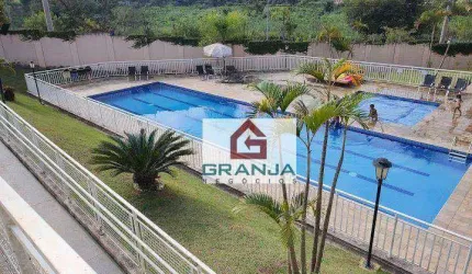 Apartamento com 2 dormitórios à venda por R$ 244.000,00 - Jardim Petrópolis - Cotia/SP