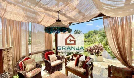 Linda casa rústica contemporânea à venda, 256 m² por R$ 2.450.000 - Granja Viana - Cotia/SP