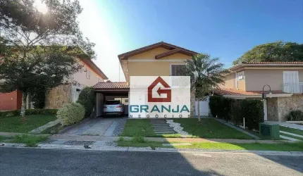 Aconchegante Casa com 4 dormitórios (2 suítes), armários, piscina, clube à venda, 360 m² por R$ 1.500.000 - São Paulo II - Cotia/SP